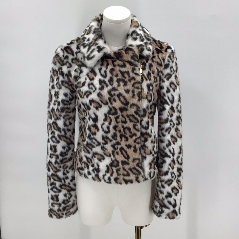 Sunset+Spring women’s leopard print size XS